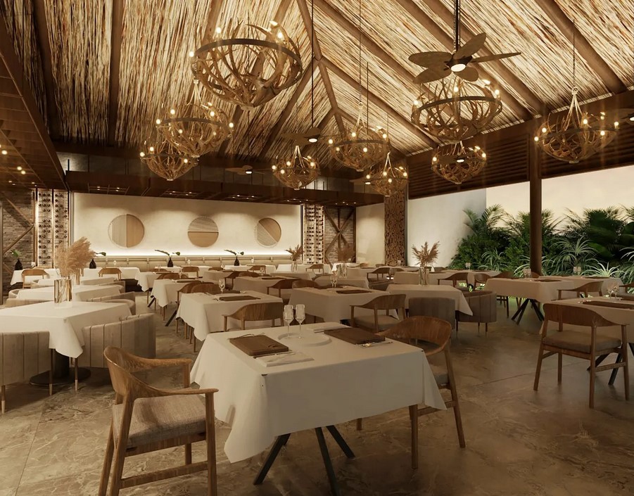 Hotel Secrets Tide Punta Cana Restaurant